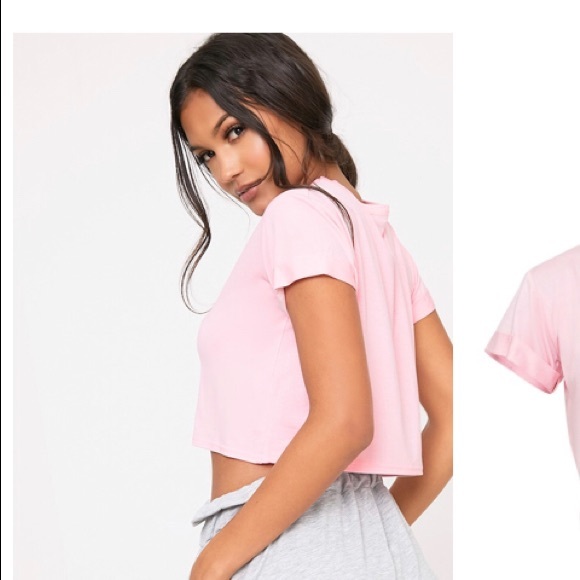 PrettyLittleThing Tops - Pretty Little Thing crop top size 6